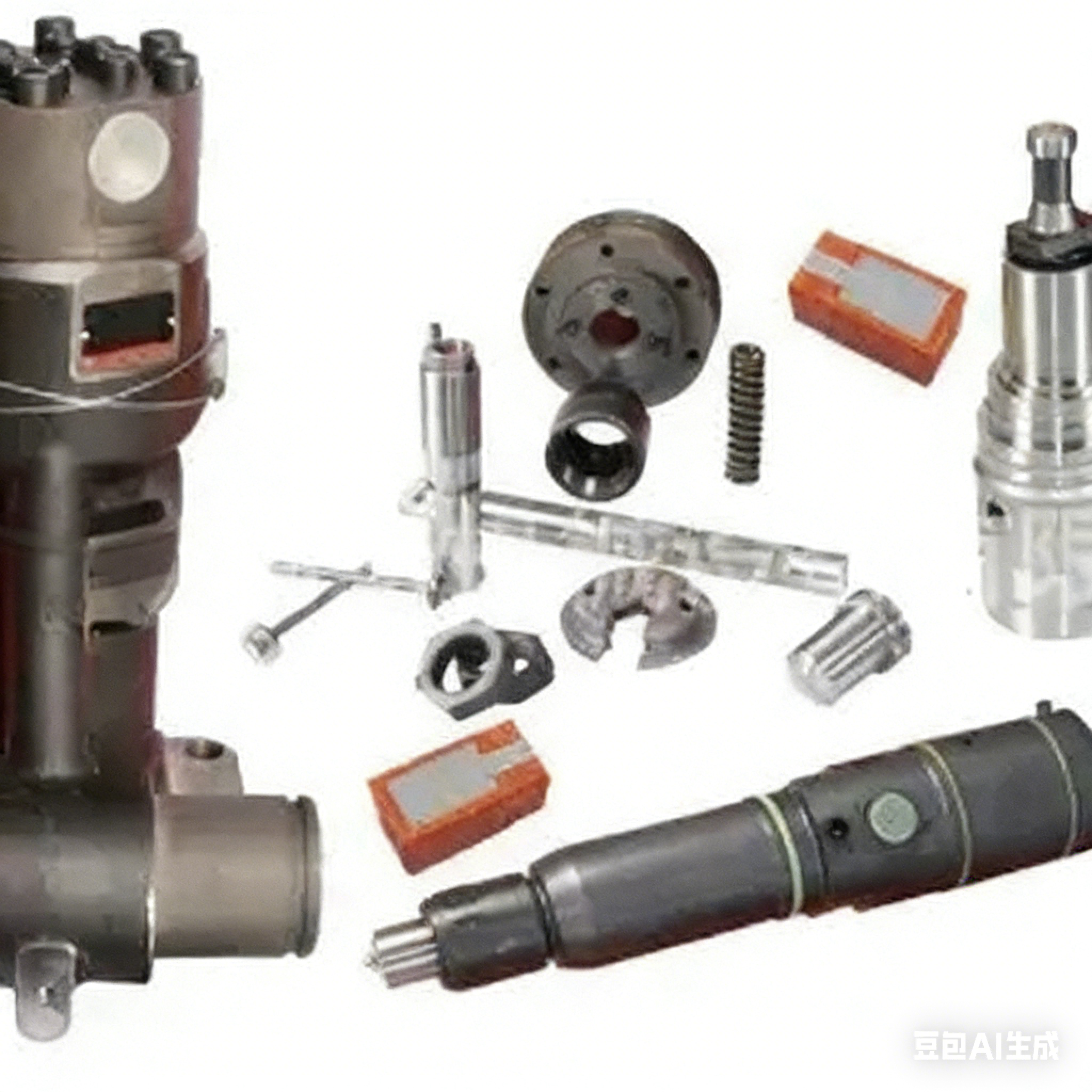 Wärtsilä L20 | Four-stroke European-Made Marine Engine Spare Parts | High-Pressure Fuel Pump